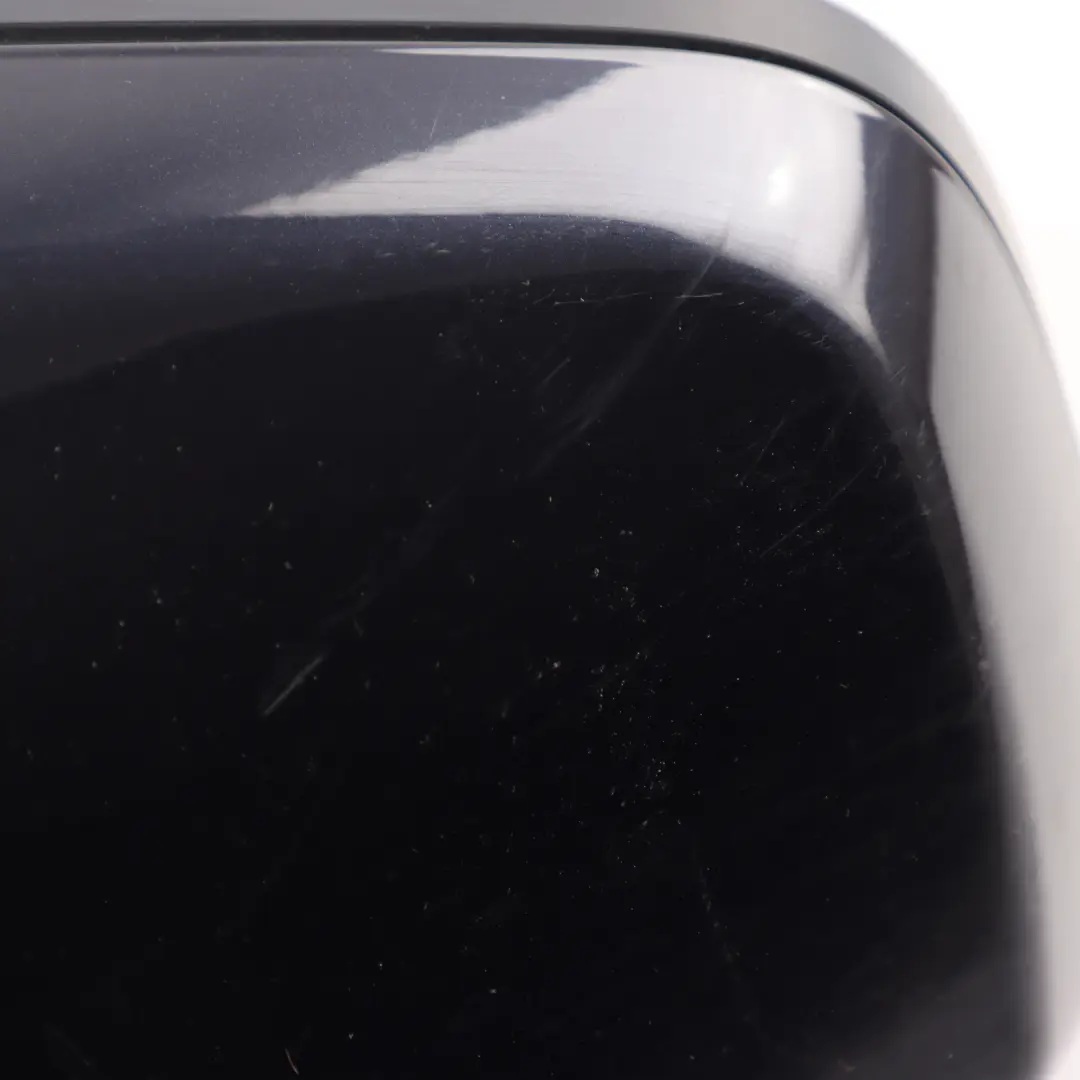 BMW E60 E61 Door Wing Mirror Heated Auto Dip Left N/S Orientblau Metallic - 317 - SKU RHD-7189523-OB - Part number 7189523