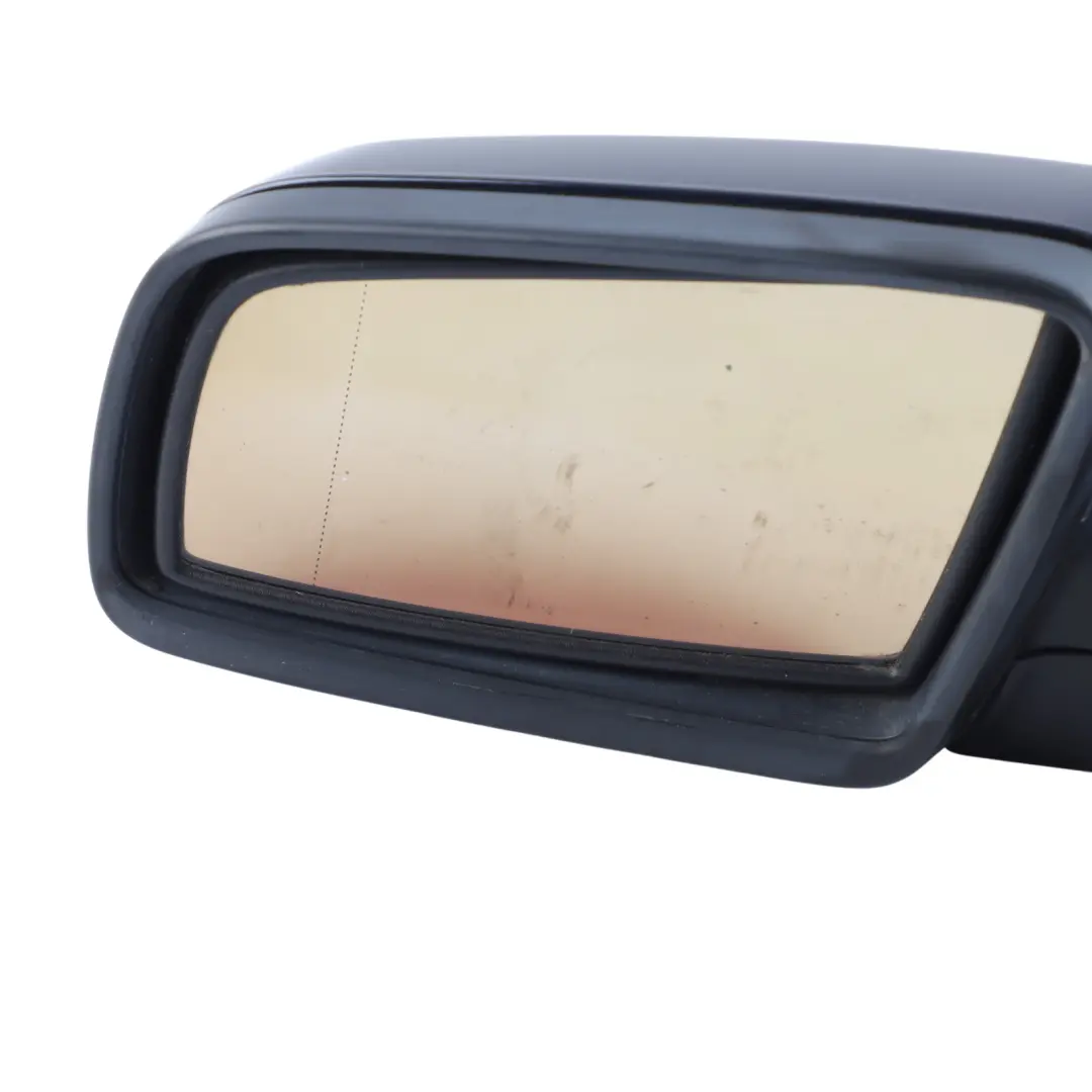 Door Wing Mirror Heated Auto Dip Left N/S Orientblau Metallic - 317 to BMW E60 E61 with Part number 7189523 BMW E60 E61 Door Wing Mirror Heated Auto Dip Left N/S Orientblau Metallic - 317 - SKU RHD-7189523-OB - Part number 7189523