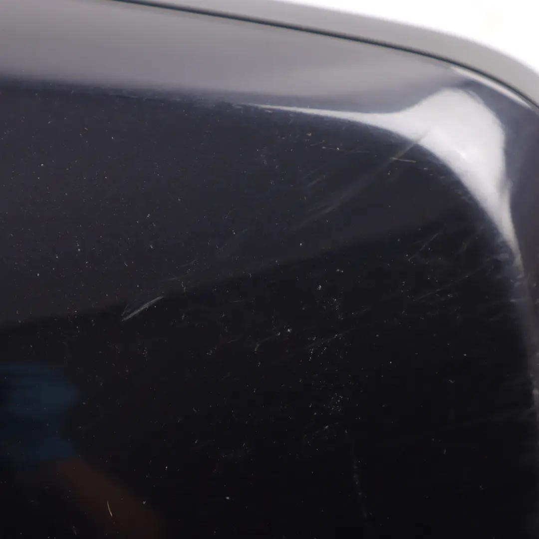 Door Wing Mirror Heated Auto Dip Left N/S Orientblau Metallic - 317 to BMW E60 E61 with Part number 7189523 BMW E60 E61 Door Wing Mirror Heated Auto Dip Left N/S Orientblau Metallic - 317 - SKU RHD-7189523-OB - Part number 7189523