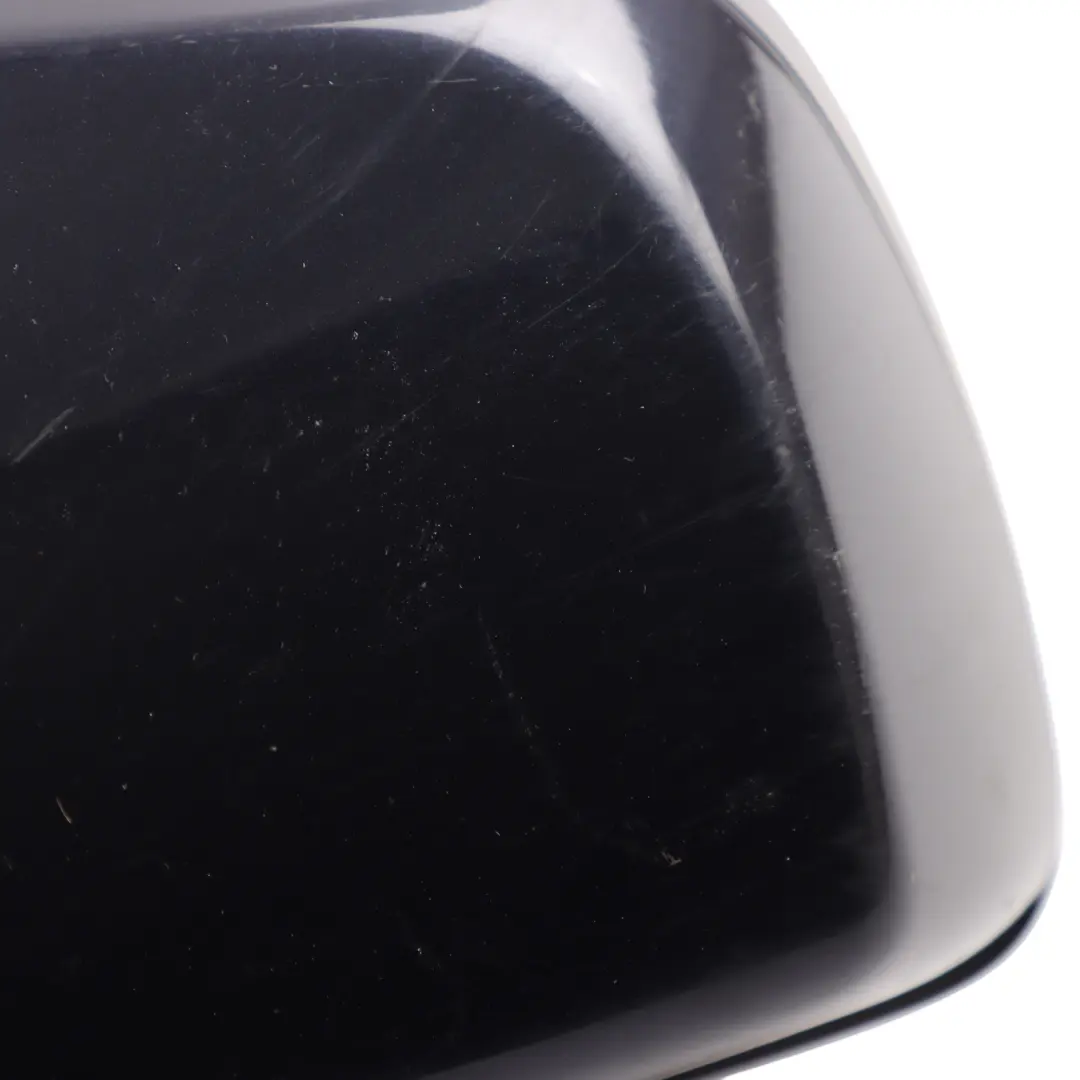 BMW E60 E61 Door Wing Mirror Heated Auto Dip Left N/S Orientblau Metallic - 317 - SKU RHD-7189523-OB - Part number 7189523