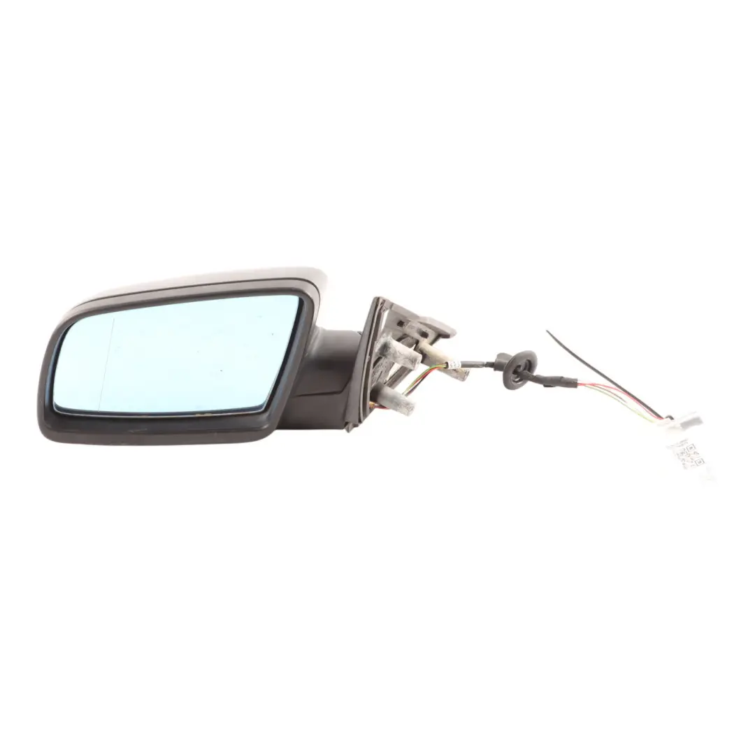 BMW E60 E61 LCI Door Wing Mirror Heated Left N/S Outside Titangrau II - A08 - SKU RHD-7189571-TGR - Part number 7189571