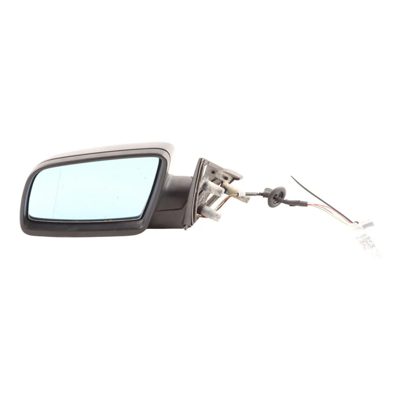 BMW E60 E61 LCI Door Wing Mirror Heated Left N/S Outside Titangrau II - A08