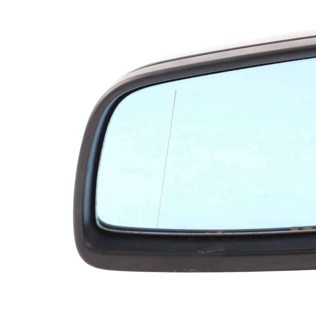 BMW E60 E61 LCI Door Wing Mirror Heated Left N/S Outside Titangrau II - A36 - SKU RHD-7189571-TGR - Part number 7189571