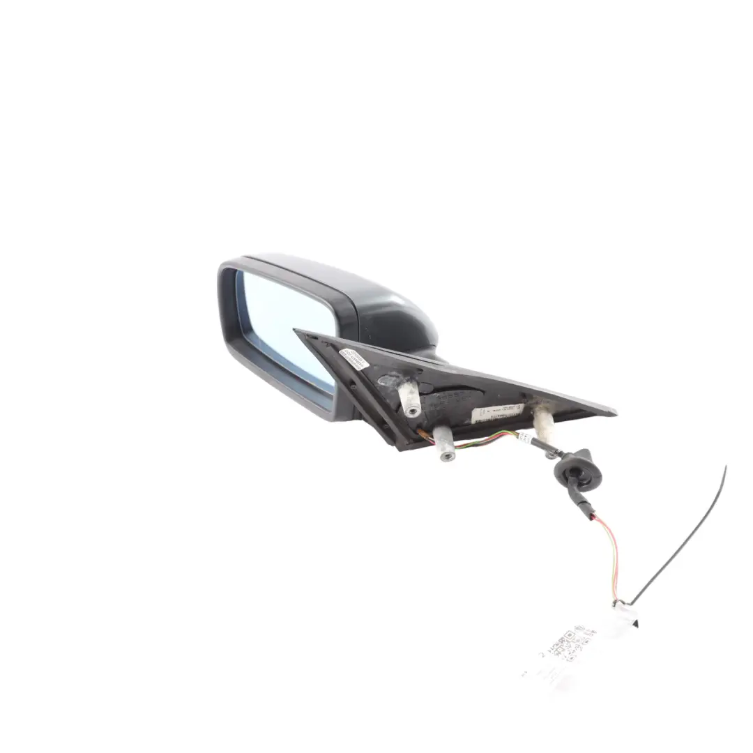 BMW E60 E61 LCI Door Wing Mirror Heated Left N/S Outside Titangrau II - A36 - SKU RHD-7189571-TGR - Part number 7189571