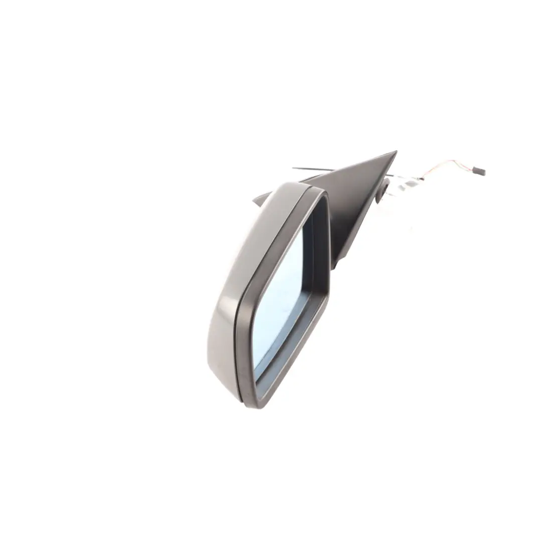BMW E60 E61 LCI Door Wing Mirror Heated Left N/S Outside Titangrau II - A08 - SKU RHD-7189571-TGR - Part number 7189571