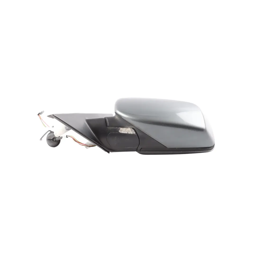 Door Wing Mirror Heated Left N/S Outside Titangrau II - A36 to BMW E60 E61 LCI with Part number 7189571 BMW E60 E61 LCI Door Wing Mirror Heated Left N/S Outside Titangrau II - A36 - SKU RHD-7189571-TGR - Part number 7189571