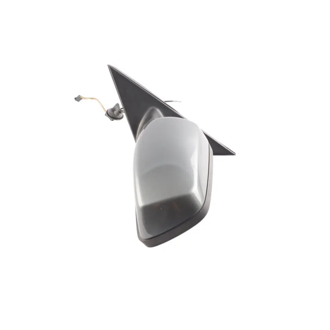 BMW E60 E61 LCI Door Wing Mirror Heated Left N/S Outside Titangrau II - A36 - SKU RHD-7189571-TGR - Part number 7189571