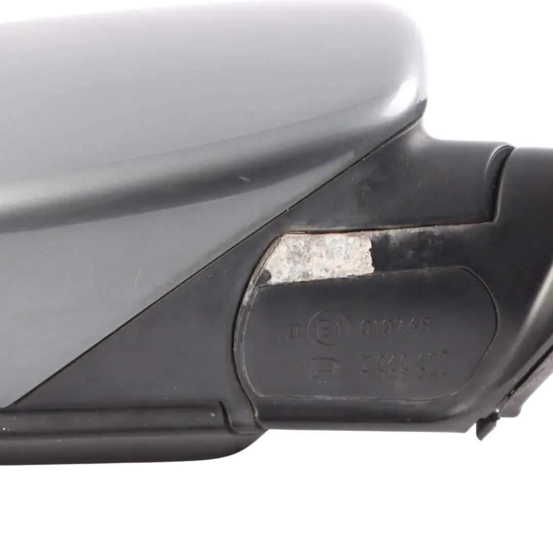 BMW E60 E61 LCI Wing Mirror Heated Door Right O/S Titangrau II Metallic - A08 - SKU RHD-7189572-TGR - Part number 7189572