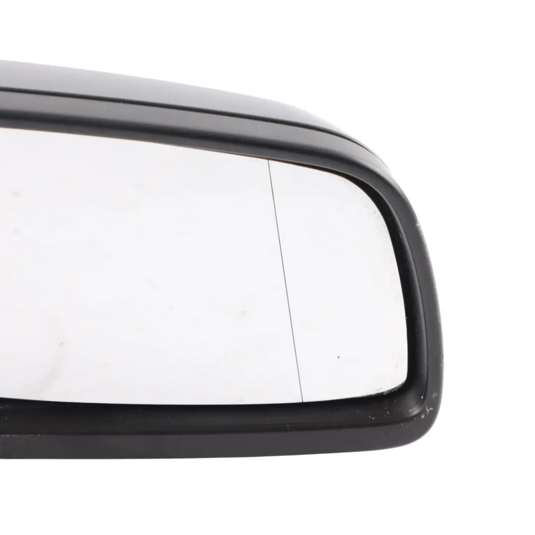 BMW E60 E61 LCI Wing Mirror Heated Door Right O/S Titangrau II Metallic - A36 - SKU RHD-7189572-TGR - Part number 7189572