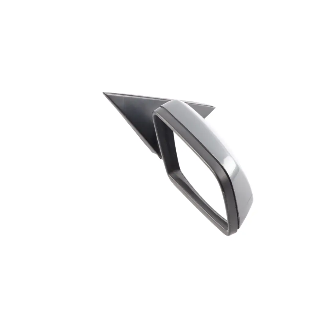 BMW E60 E61 LCI Wing Mirror Heated Door Right O/S Titangrau II Metallic - A36 - SKU RHD-7189572-TGR - Part number 7189572