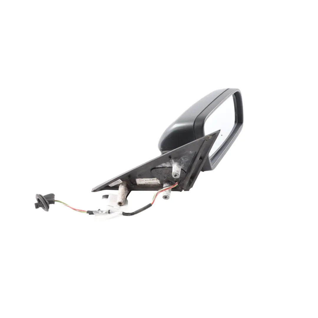 BMW E60 E61 LCI Wing Mirror Heated Door Right O/S Titangrau II Metallic - A08 - SKU RHD-7189572-TGR - Part number 7189572