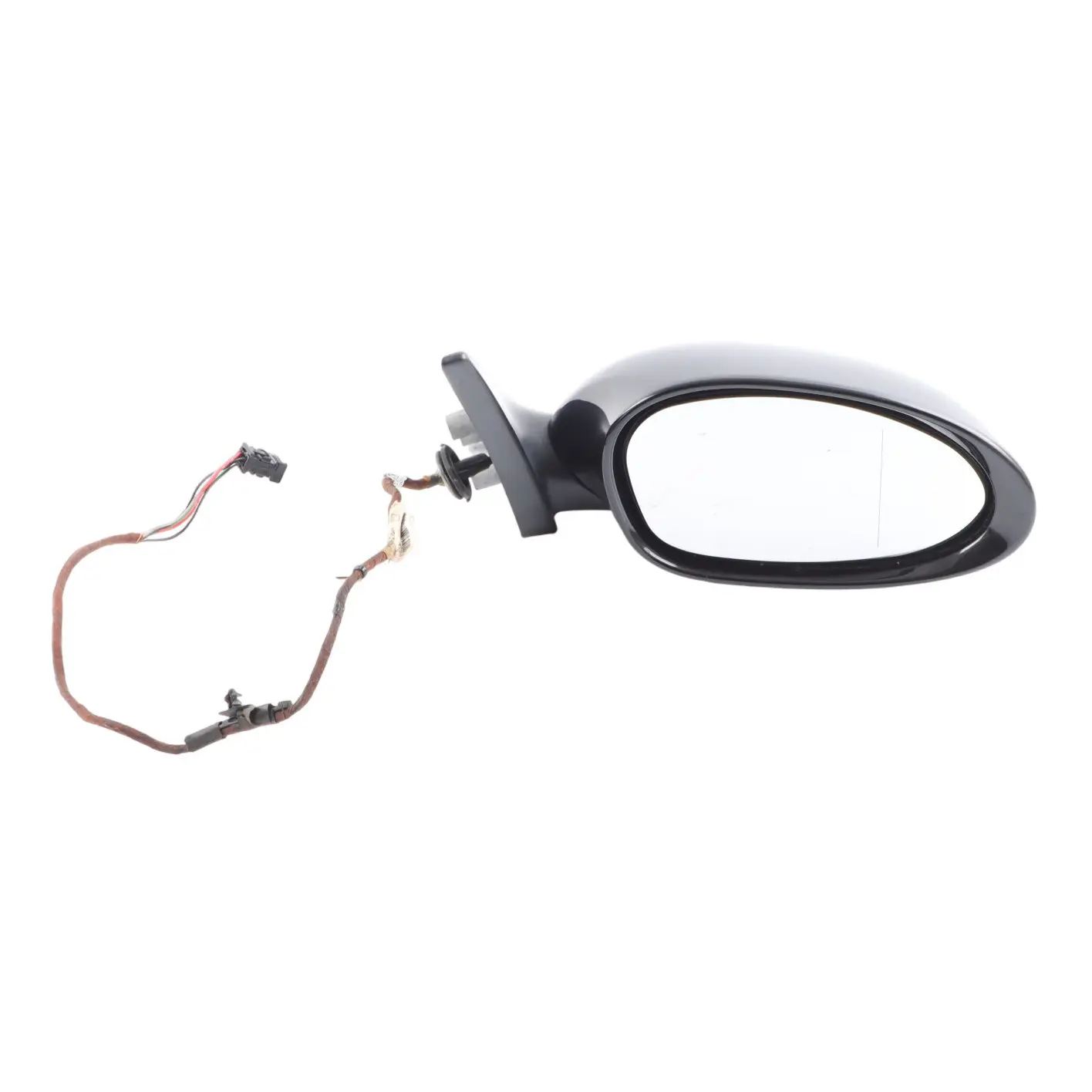 BMW Z4 E85 Wing Mirror Side View Heated Right O/S Black Sapphire Metallic 475