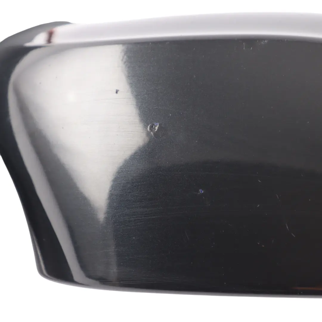 BMW Z4 E85 Wing Mirror Side View Heated Right O/S Black Sapphire Metallic 475 - SKU RHD-7189706-BS1 - Part number 7189706