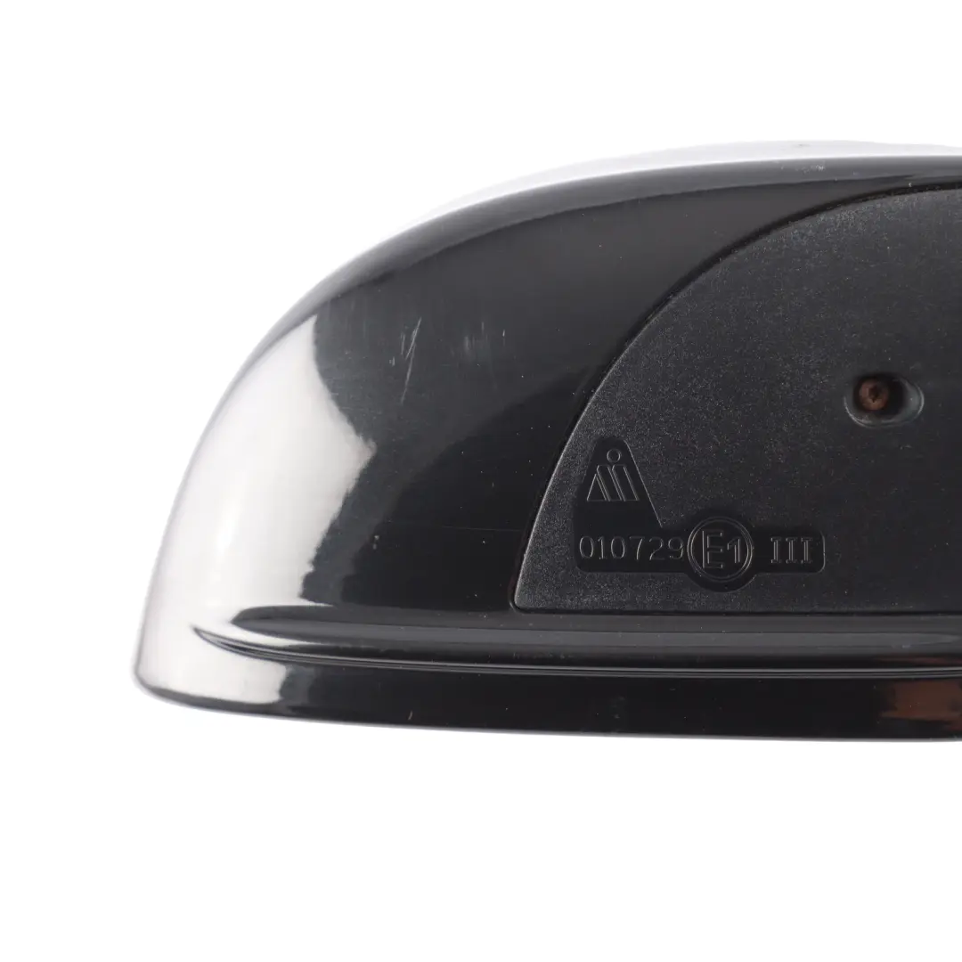 BMW Z4 E85 Wing Mirror Side View Heated Right O/S Black Sapphire Metallic 475 - SKU RHD-7189706-BS1 - Part number 7189706