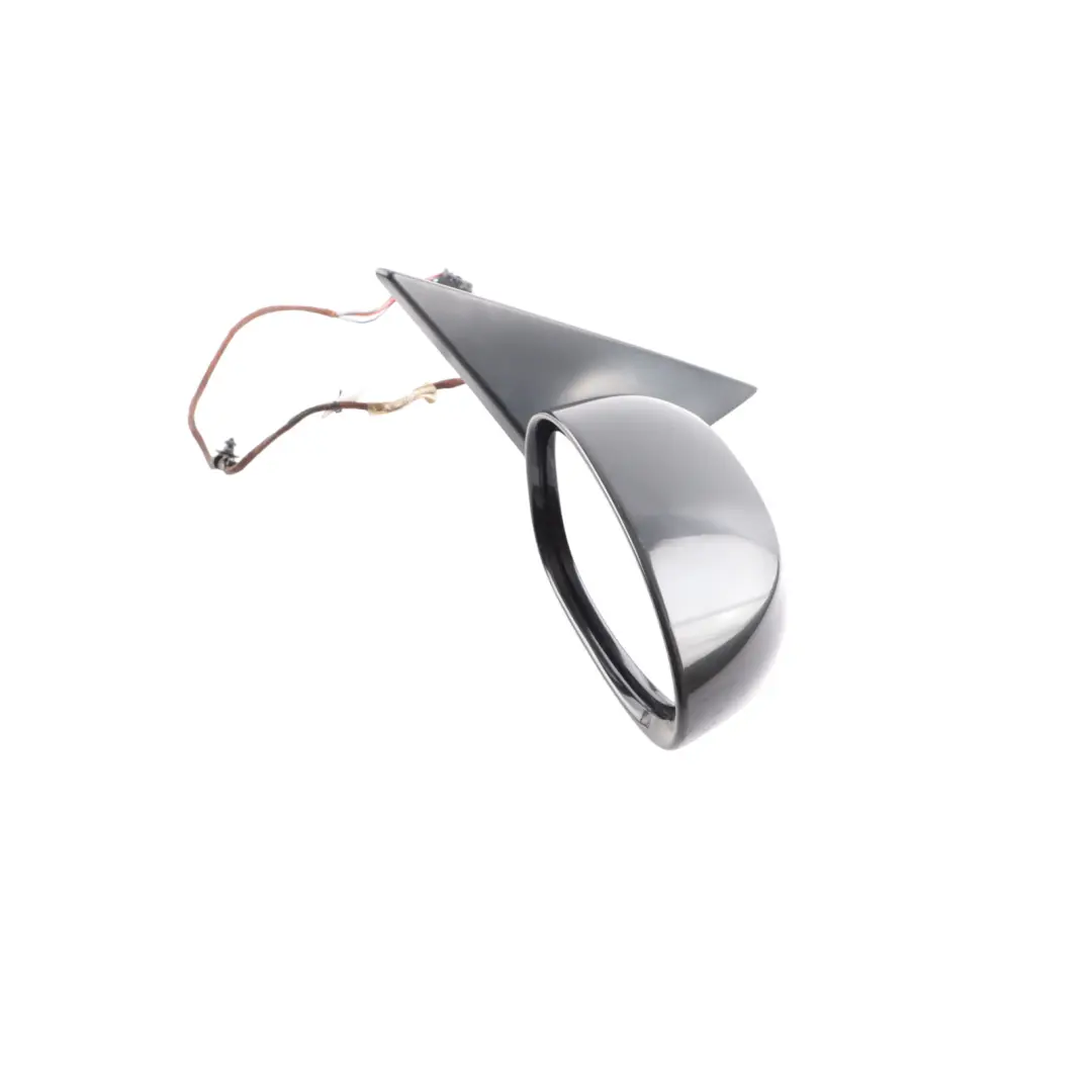 BMW Z4 E85 Wing Mirror Side View Heated Right O/S Black Sapphire Metallic 475 - SKU RHD-7189706-BS1 - Part number 7189706