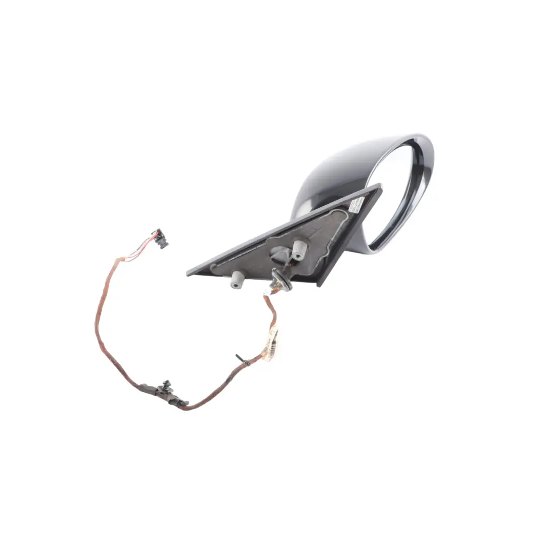 Wing Mirror Side View Heated Right O/S Black Sapphire Metallic 475 to BMW Z4 E85 with Part number 7189706 BMW Z4 E85 Wing Mirror Side View Heated Right O/S Black Sapphire Metallic 475 - SKU RHD-7189706-BS1 - Part number 7189706