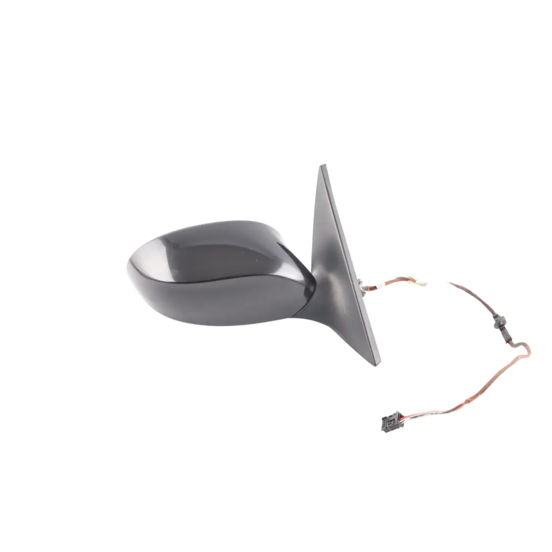 BMW Z4 E85 Wing Mirror Side View Heated Right O/S Black Sapphire Metallic 475 - SKU RHD-7189706-BS1 - Part number 7189706