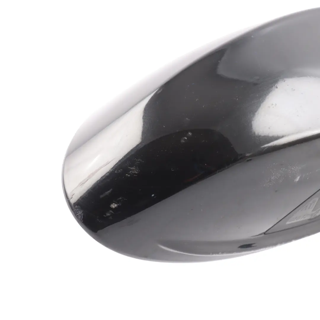 BMW Z4 E85 Wing Mirror Side View Heated Right O/S Black Sapphire Metallic 475 - SKU RHD-7189706-BS1 - Part number 7189706