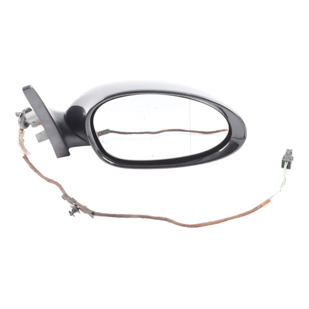  Wing Mirror BMW Z4 E85 E86 Heated Right O/S Black Sapphire Metallic 475 - SKU RHD-7189706-BS2 - Part number 7189706
