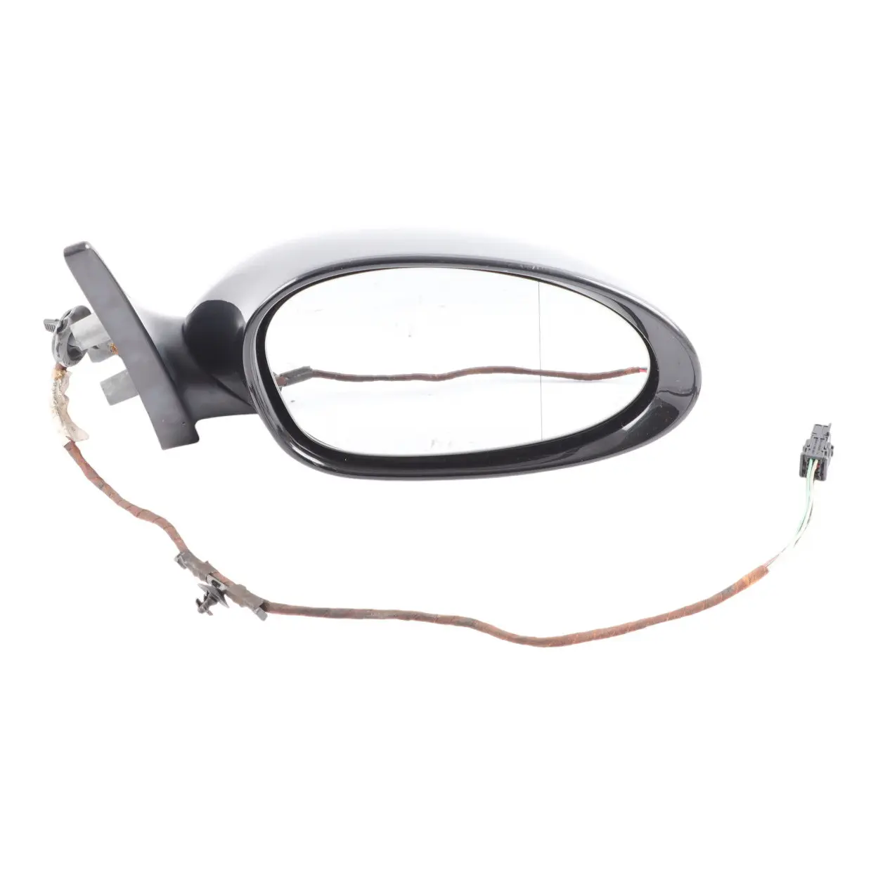 Wing Mirror BMW Z4 E85 E86 Heated Right O/S Black Sapphire Metallic 475 7189706