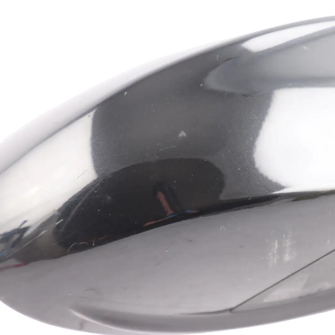  Wing Mirror BMW Z4 E85 E86 Heated Right O/S Black Sapphire Metallic 475 - SKU RHD-7189706-BS2 - Part number 7189706