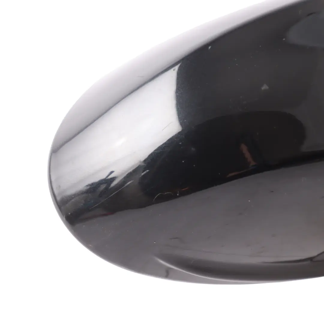  Wing Mirror BMW Z4 E85 E86 Heated Right O/S Black Sapphire Metallic 475 - SKU RHD-7189706-BS2 - Part number 7189706