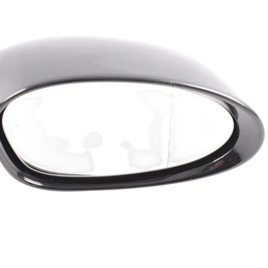  Wing Mirror BMW Z4 E85 E86 Heated Right O/S Black Sapphire Metallic 475 - SKU RHD-7189706-BS2 - Part number 7189706