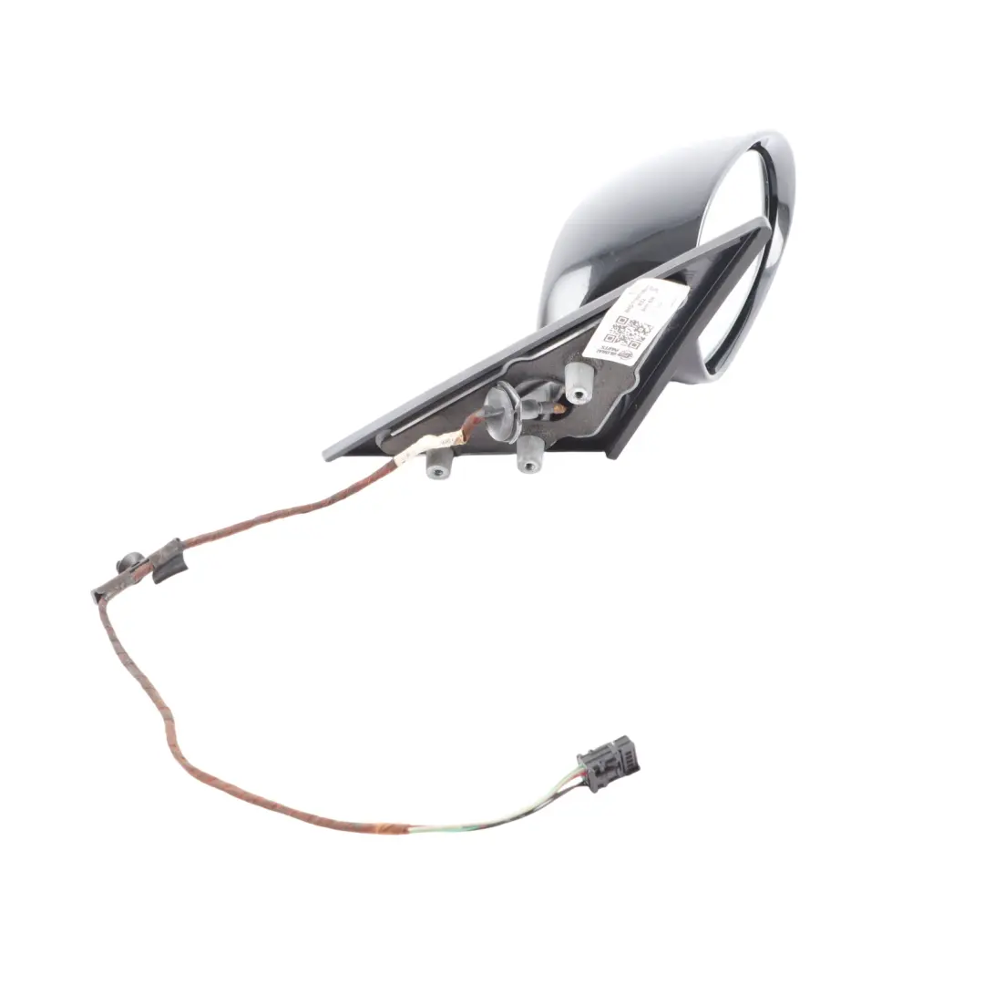 Wing Mirror BMW Z4 E85 E86 Heated Right O/S Black Sapphire Metallic 475 to with Part number 7189706 Wing Mirror BMW Z4 E85 E86 Heated Right O/S Black Sapphire Metallic 475 - SKU RHD-7189706-BS2 - Part number 7189706