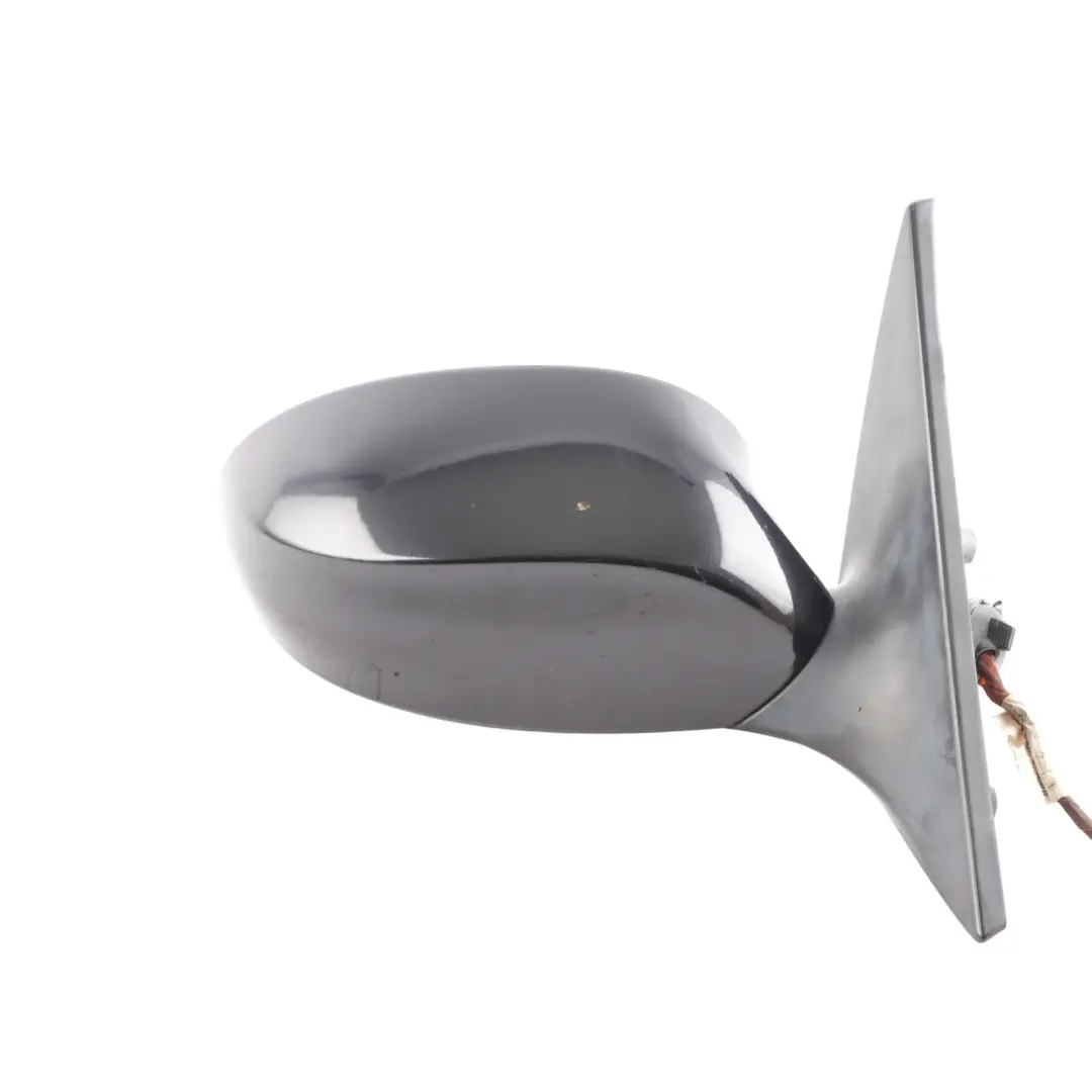  Wing Mirror BMW Z4 E85 E86 Heated Right O/S Black Sapphire Metallic 475 - SKU RHD-7189706-BS2 - Part number 7189706