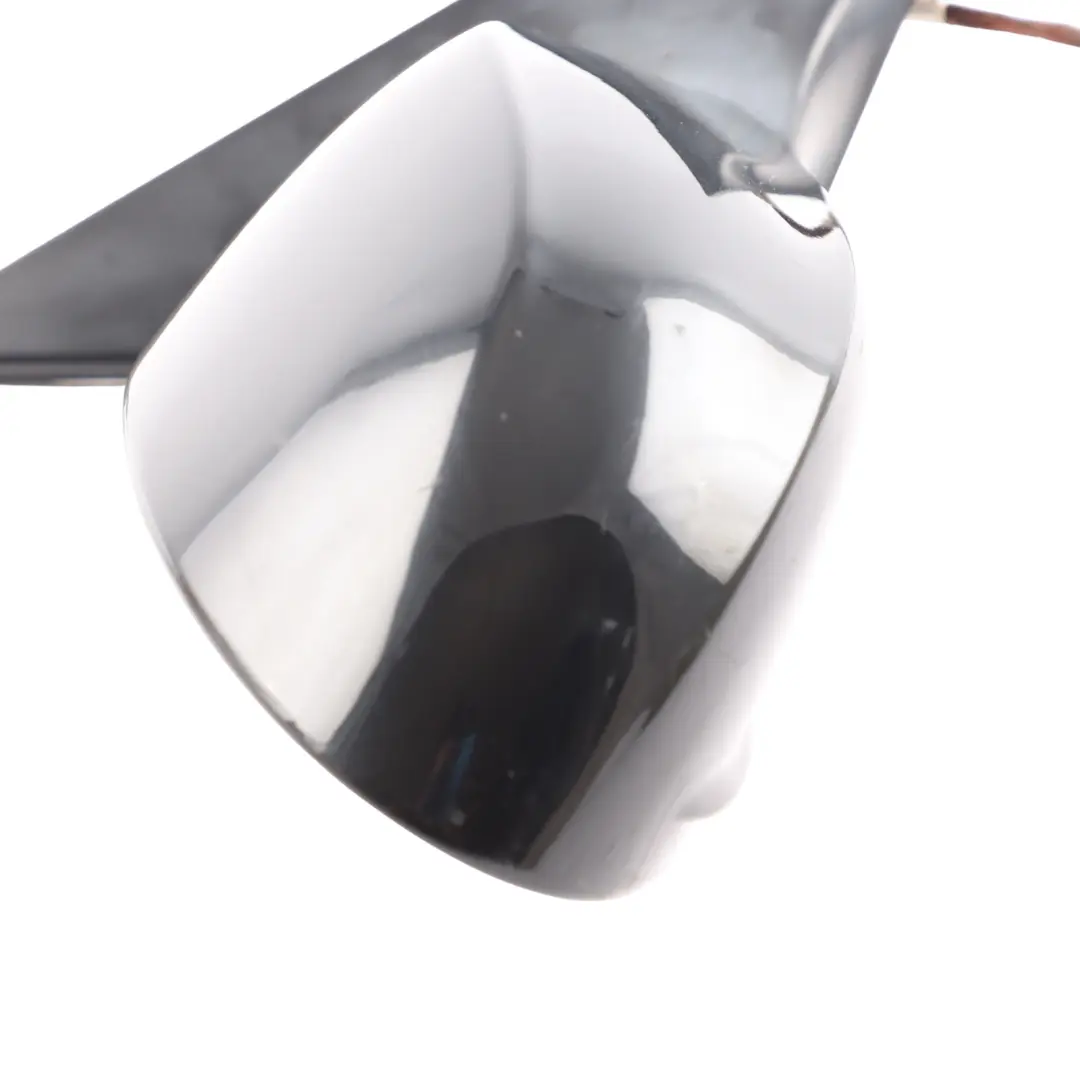  Wing Mirror BMW Z4 E85 E86 Heated Right O/S Black Sapphire Metallic 475 - SKU RHD-7189706-BS2 - Part number 7189706
