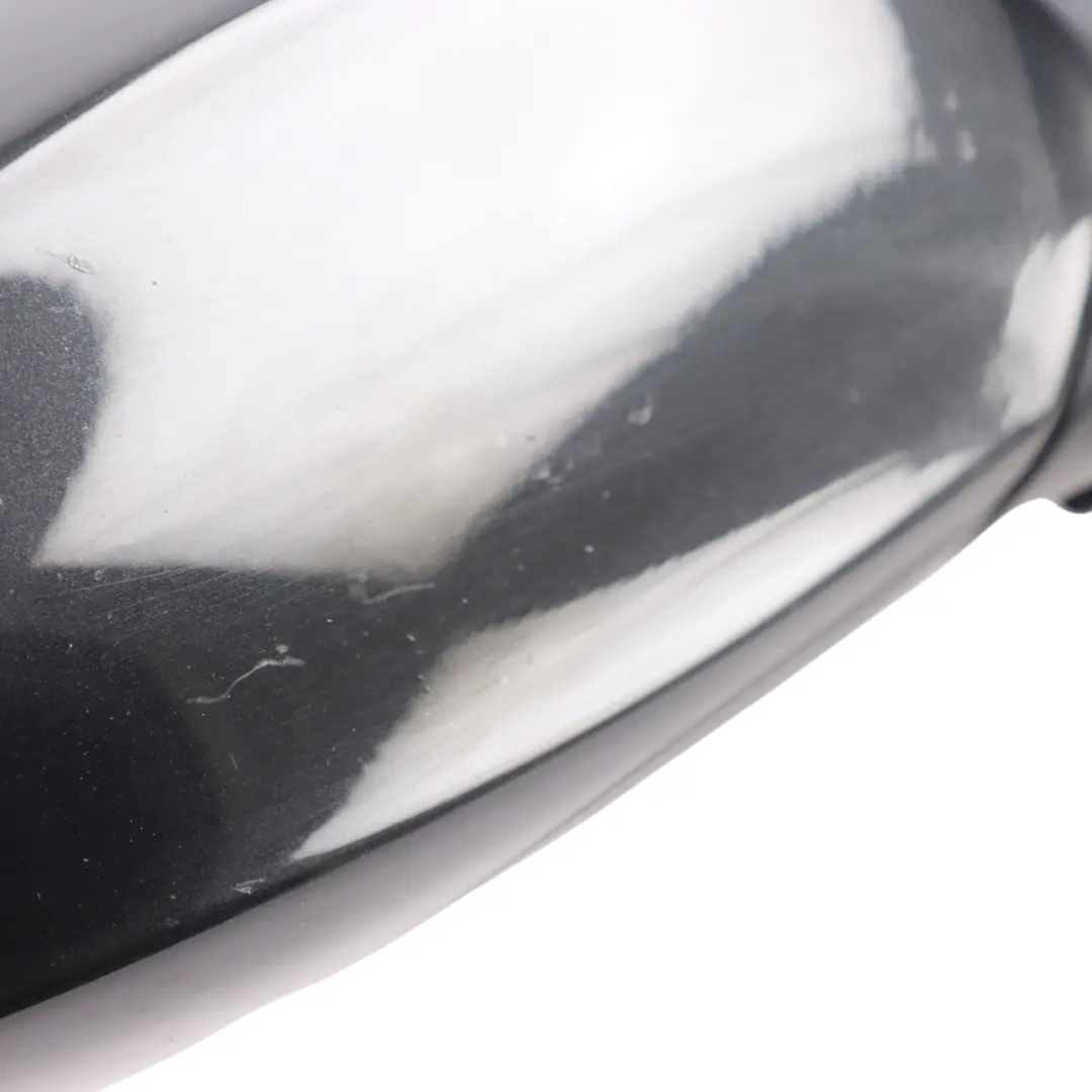  Wing Mirror BMW Z4 E85 E86 Heated Right O/S Black Sapphire Metallic 475 - SKU RHD-7189706-BS2 - Part number 7189706