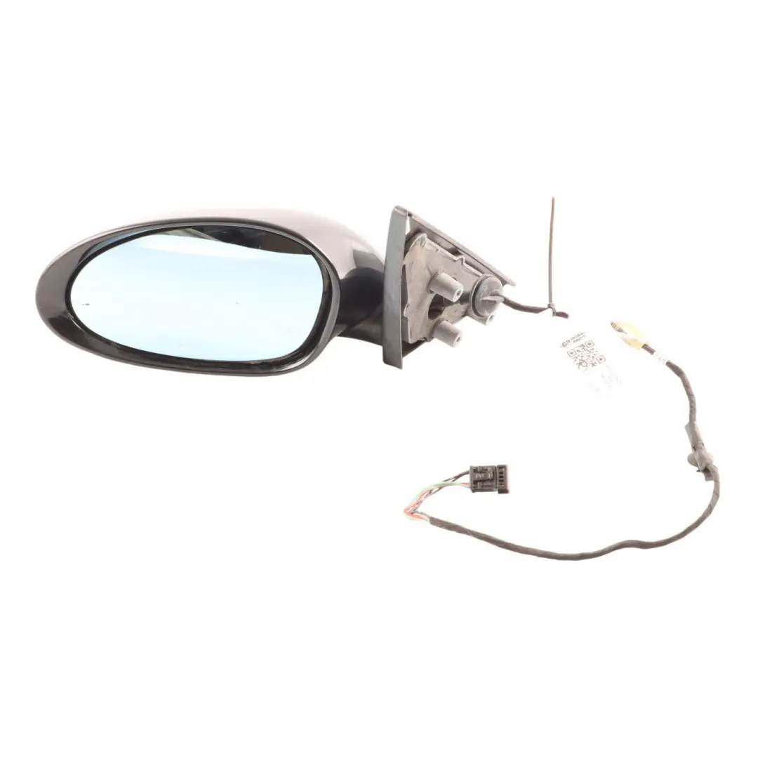 Wing Mirror BMW Z4 E85 E86 Heated Left N/S Black Sapphire Metallic 475 to with Part number 7189707 Wing Mirror BMW Z4 E85 E86 Heated Left N/S Black Sapphire Metallic 475 - SKU RHD-7189707-BS - Part number 7189707