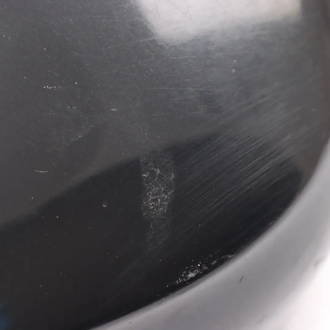  Wing Mirror BMW Z4 E85 E86 Heated Left N/S Black Sapphire Metallic 475 - SKU RHD-7189707-BS - Part number 7189707