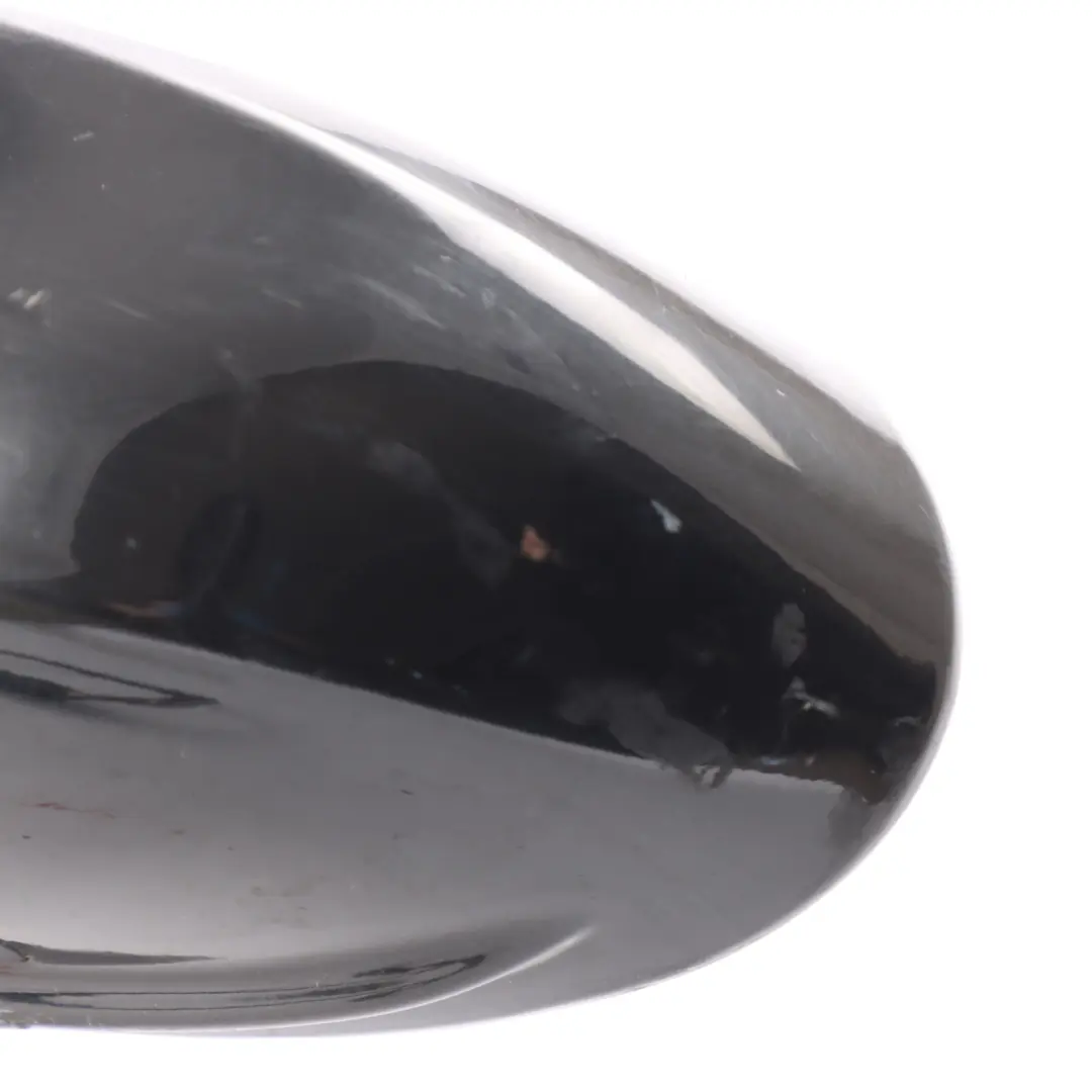  Wing Mirror BMW Z4 E85 E86 Heated Left N/S Black Sapphire Metallic 475 - SKU RHD-7189707-BS - Part number 7189707