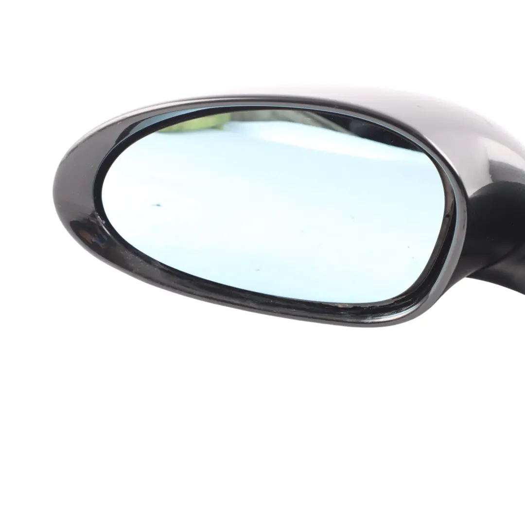 Wing Mirror BMW Z4 E85 E86 Heated Left N/S Black Sapphire Metallic 475 to with Part number 7189707 Wing Mirror BMW Z4 E85 E86 Heated Left N/S Black Sapphire Metallic 475 - SKU RHD-7189707-BS - Part number 7189707