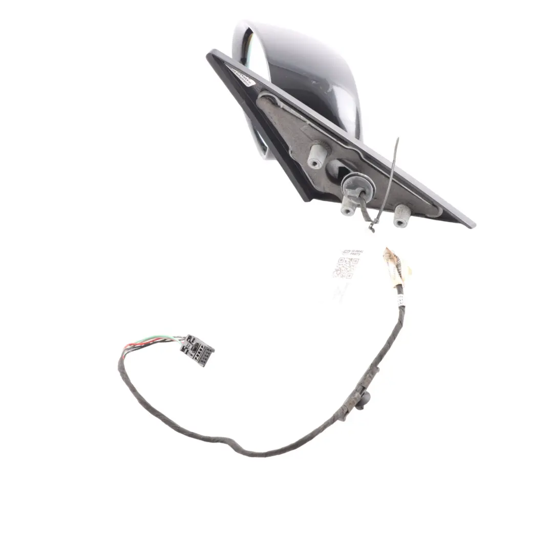  Wing Mirror BMW Z4 E85 E86 Heated Left N/S Black Sapphire Metallic 475 - SKU RHD-7189707-BS - Part number 7189707