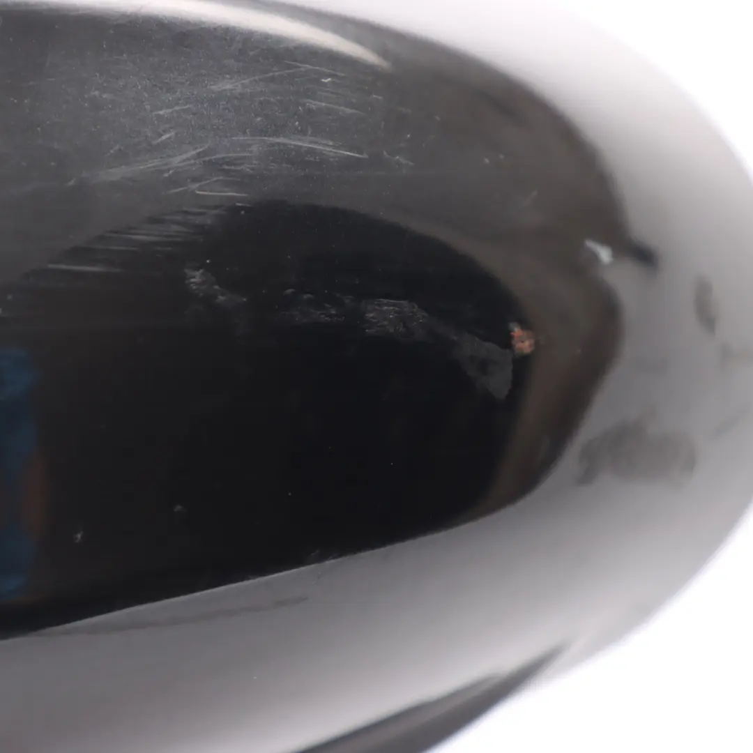 Wing Mirror BMW Z4 E85 E86 Heated Left N/S Black Sapphire Metallic 475 to with Part number 7189707 Wing Mirror BMW Z4 E85 E86 Heated Left N/S Black Sapphire Metallic 475 - SKU RHD-7189707-BS - Part number 7189707