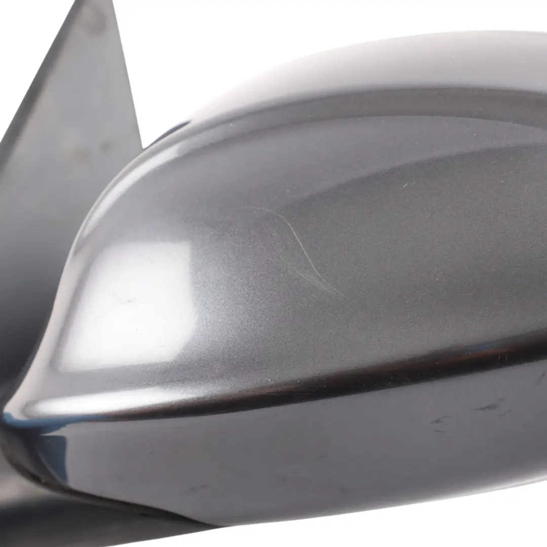 BMW E90 E91 Power Fold Auto Dip Wing Mirror Left N/S Sparkling Graphite A22 - SKU rhd-7189979-SG1 - Part number 7189979