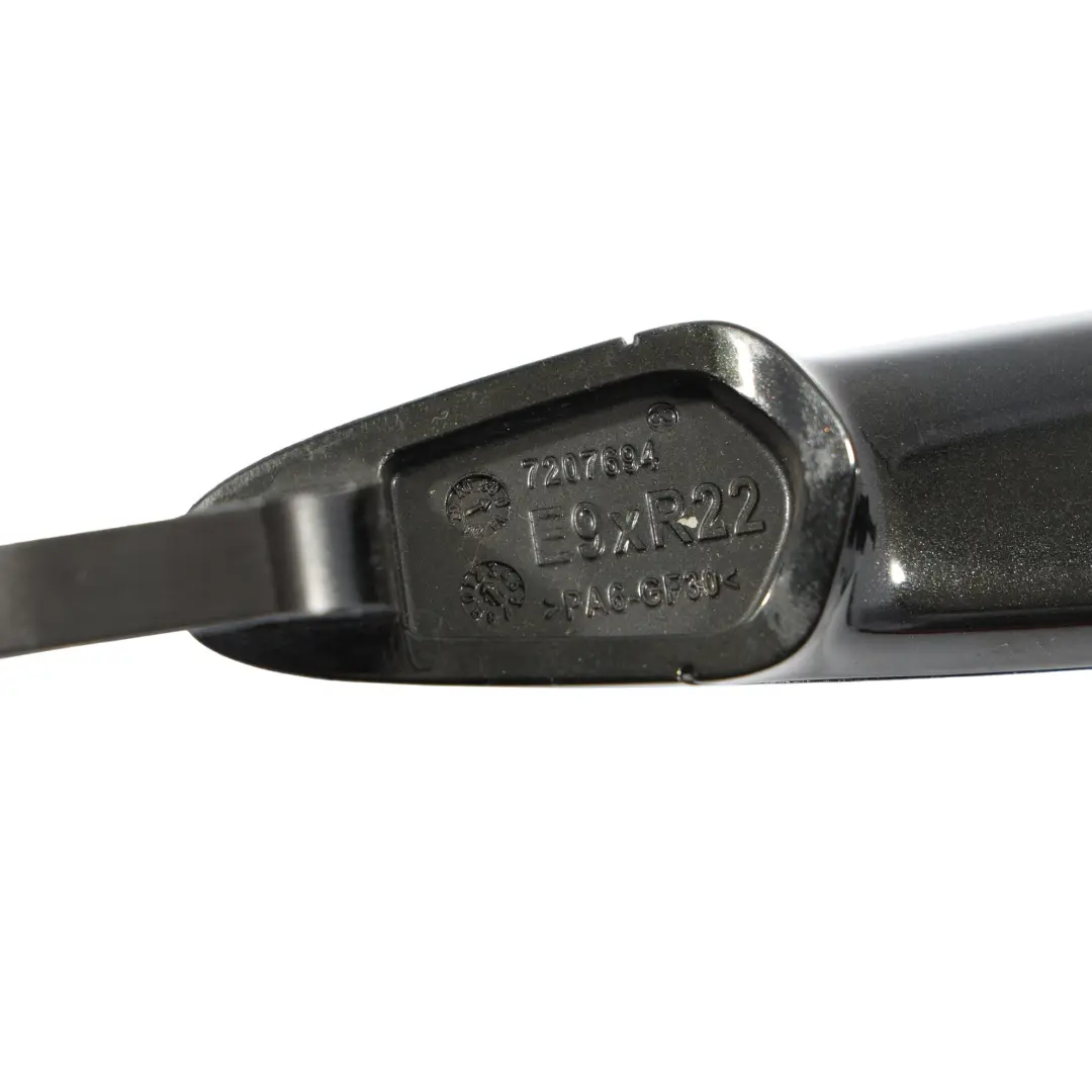 Door Handle BMW F30 F31 Front Grab Cover Right O/S Black Sapphire - 475 to with Part number 7207562 Door Handle BMW F30 F31 Front Grab Cover Right O/S Black Sapphire - 475 - SKU RHD-7207562-BS - Part number 7207562