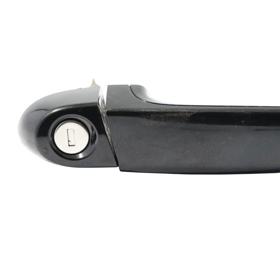  Door Handle BMW F30 F31 Front Grab Cover Right O/S Black Sapphire - 475 - SKU RHD-7207562-BS - Part number 7207562