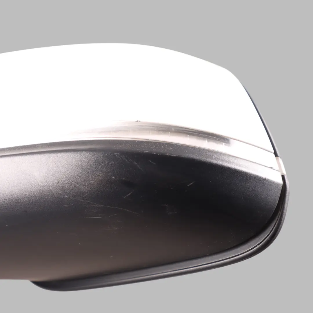 BMW F20 Wing Mirror Heated Left N/S Outside 6 Pins Alpinweiss Alpine White 300 - SKU RHD-7242703-AW1 - Part number 7242703