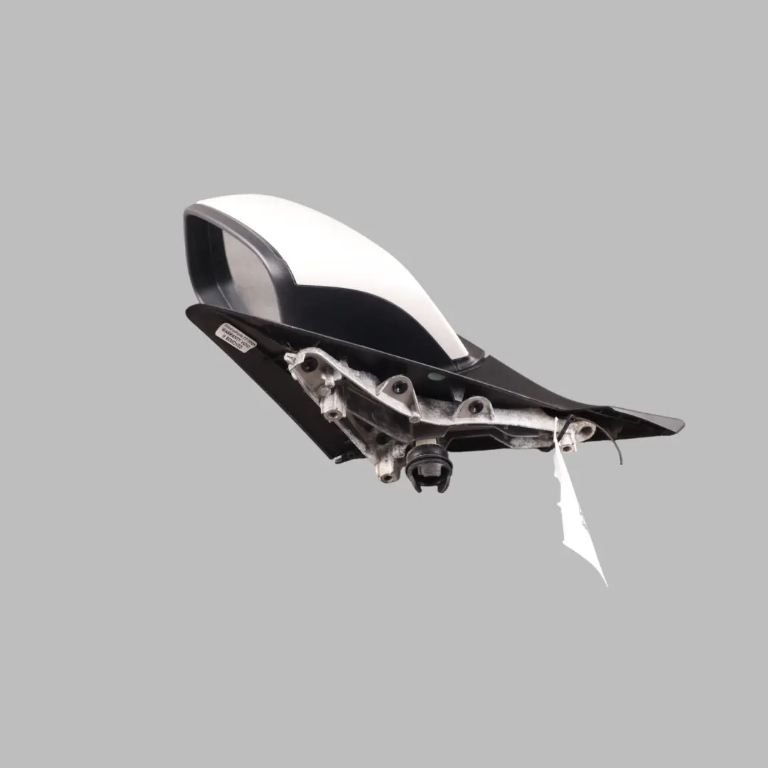 BMW F20 Wing Mirror Heated Left N/S Outside 6 Pins Alpinweiss Alpine White 300 - SKU RHD-7242703-AW1 - Part number 7242703