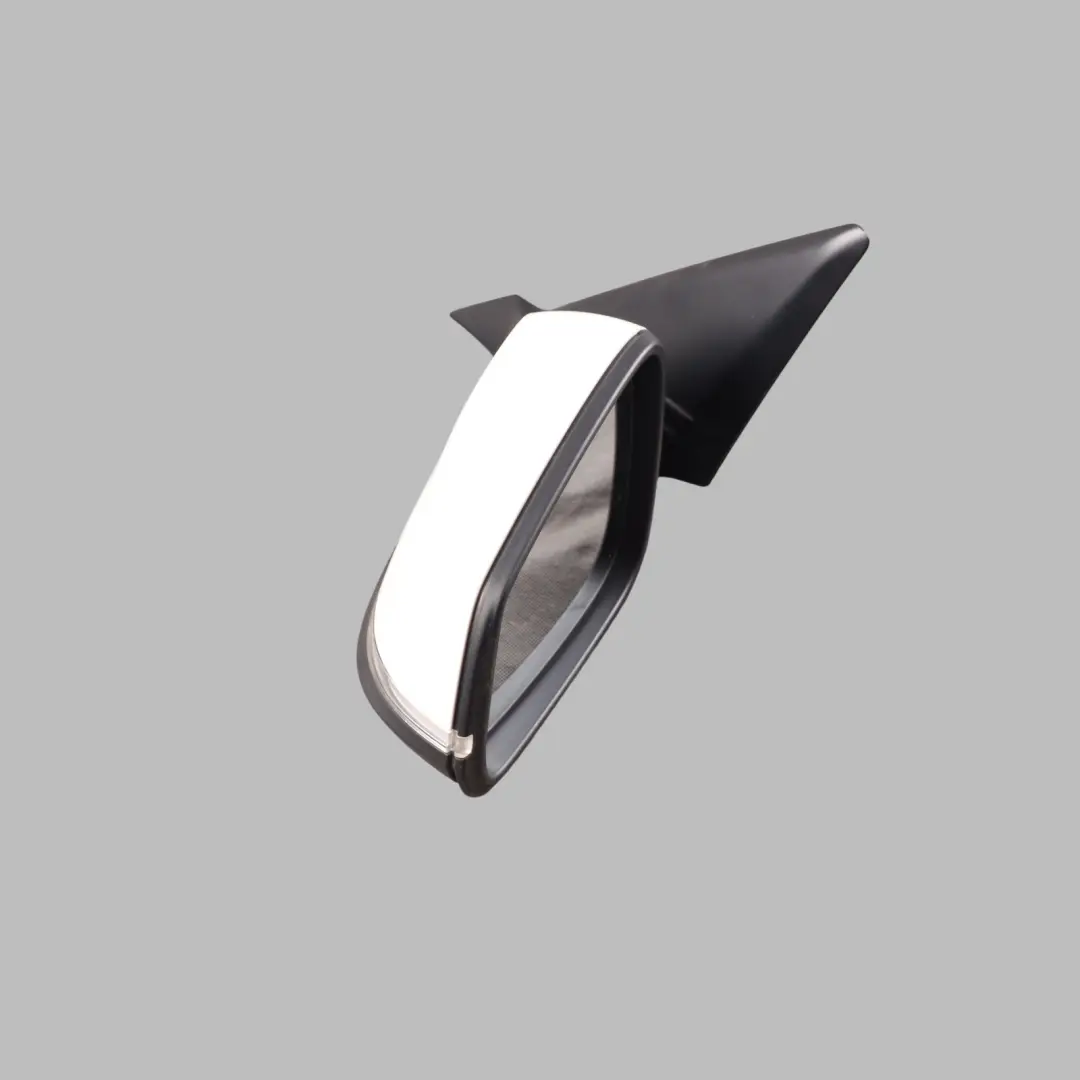 BMW F20 Wing Mirror Heated Left N/S Outside 6 Pins Alpinweiss Alpine White 300 - SKU RHD-7242703-AW1 - Part number 7242703