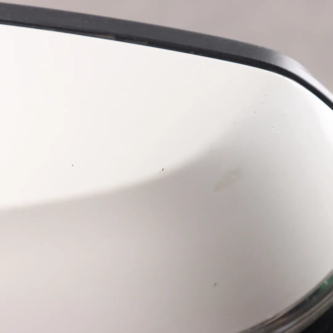 BMW F20 Wing Mirror Heated Left N/S Outside 6 Pins Alpinweiss Alpine White 300 - SKU RHD-7242703-AW1 - Part number 7242703