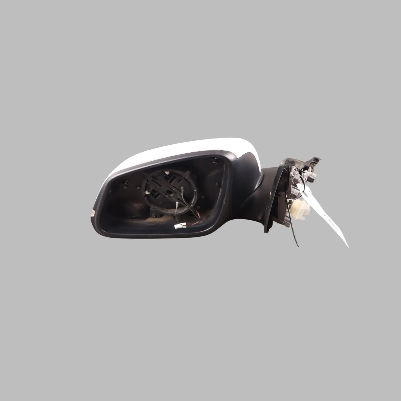  BMW F20 LCI Wing Mirror Heated Left N/S Alpinweiss 3 Alpine White - 300
