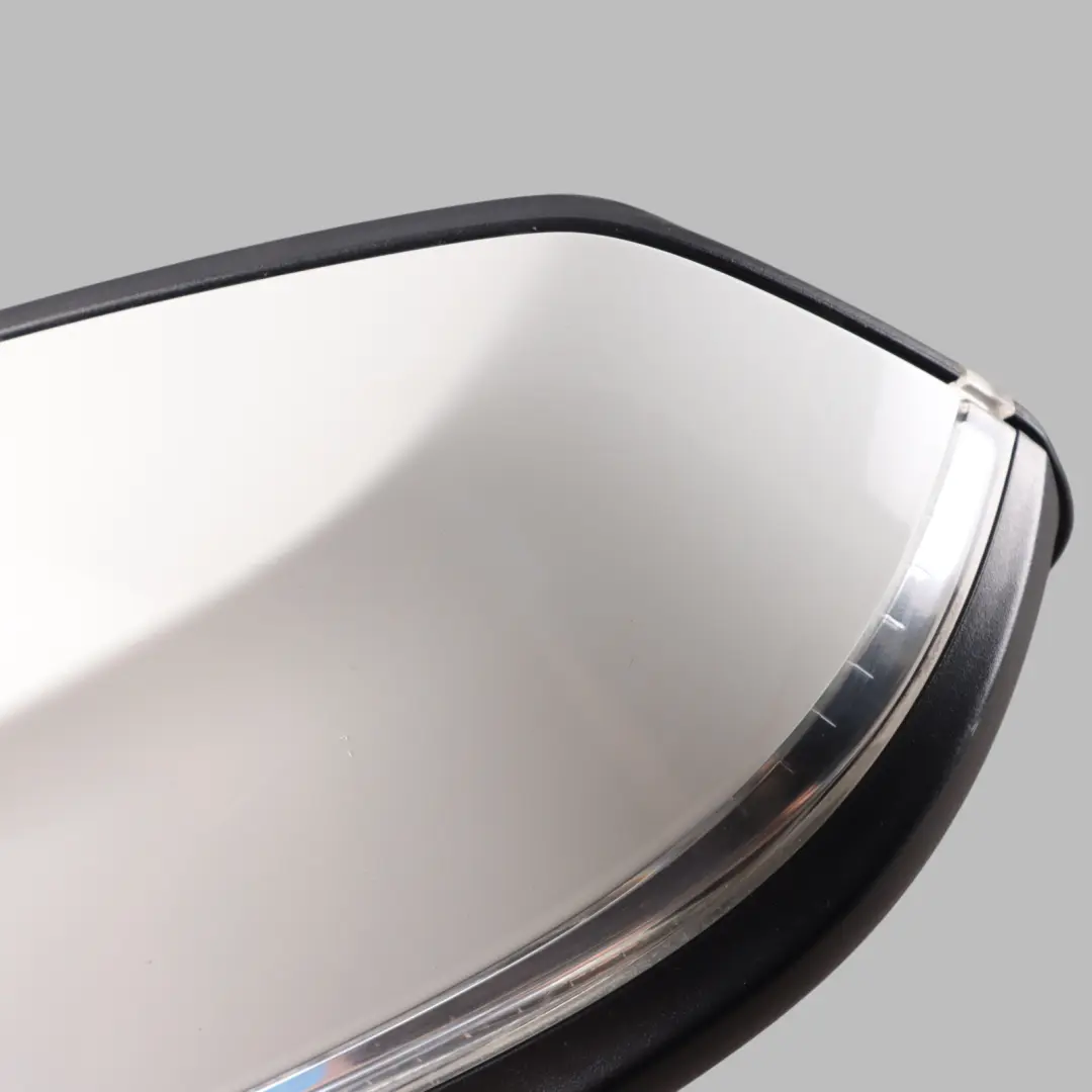BMW F20 LCI Wing Mirror Heated Left N/S Alpinweiss 3 Alpine White - 300 - SKU RHD-7242703-AW5 - Part number 7242703