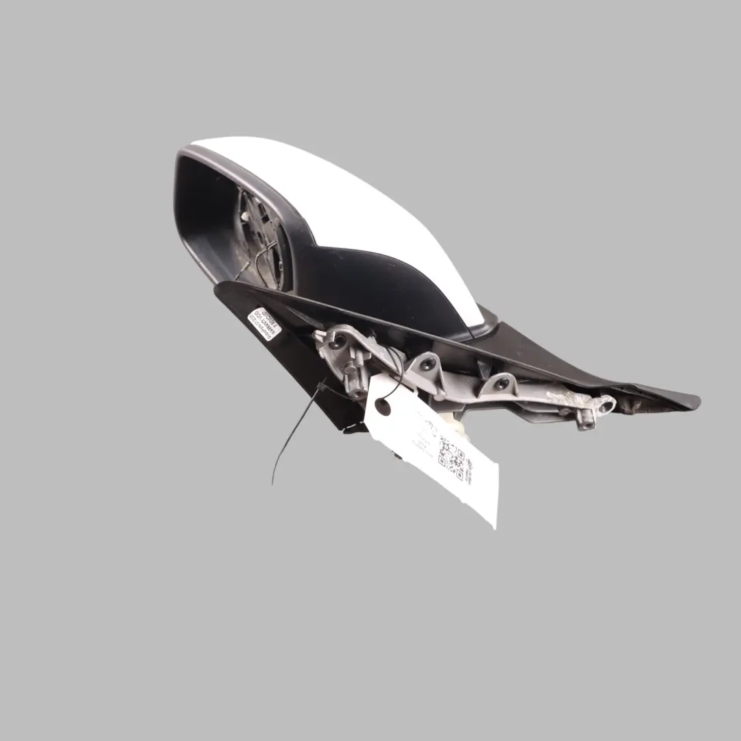 BMW F20 LCI Wing Mirror Heated Left N/S Alpinweiss 3 Alpine White - 300 - SKU RHD-7242703-AW5 - Part number 7242703