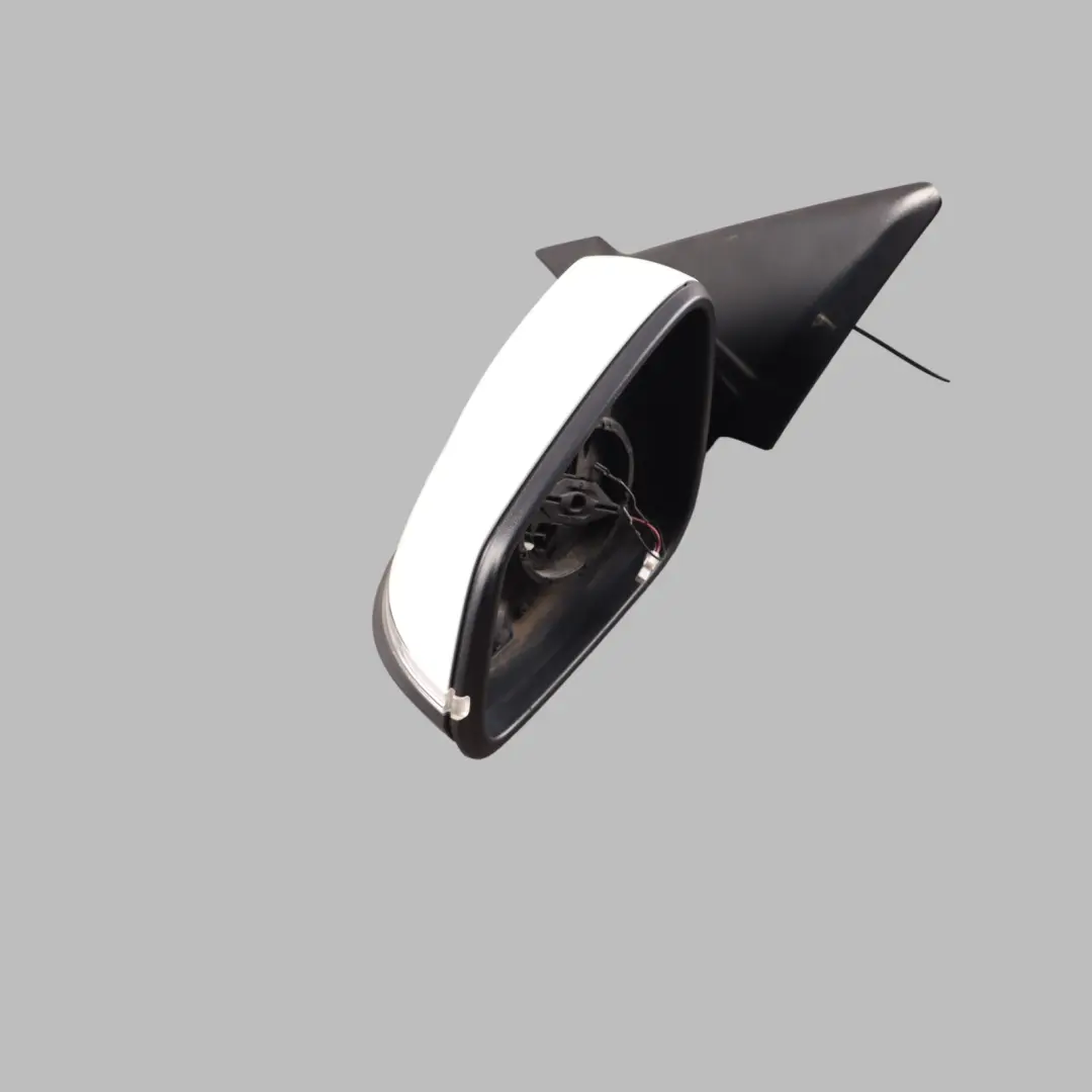 BMW F20 LCI Wing Mirror Heated Left N/S Alpinweiss 3 Alpine White - 300 - SKU RHD-7242703-AW5 - Part number 7242703