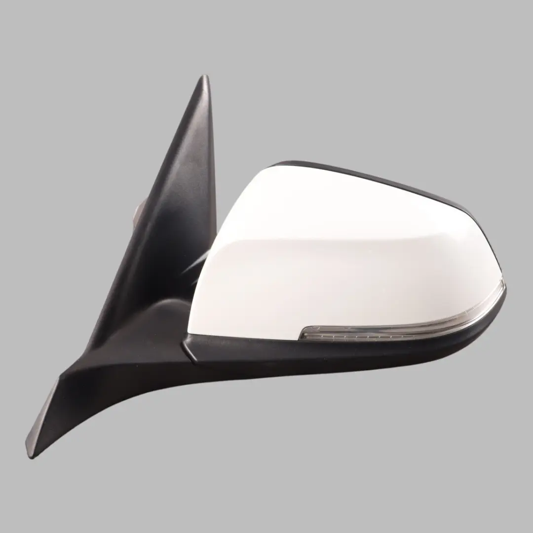 Wing Mirror Heated Left N/S Alpinweiss 3 Alpine White - 300 to BMW F20 LCI with Part number 7242703 BMW F20 LCI Wing Mirror Heated Left N/S Alpinweiss 3 Alpine White - 300 - SKU RHD-7242703-AW5 - Part number 7242703
