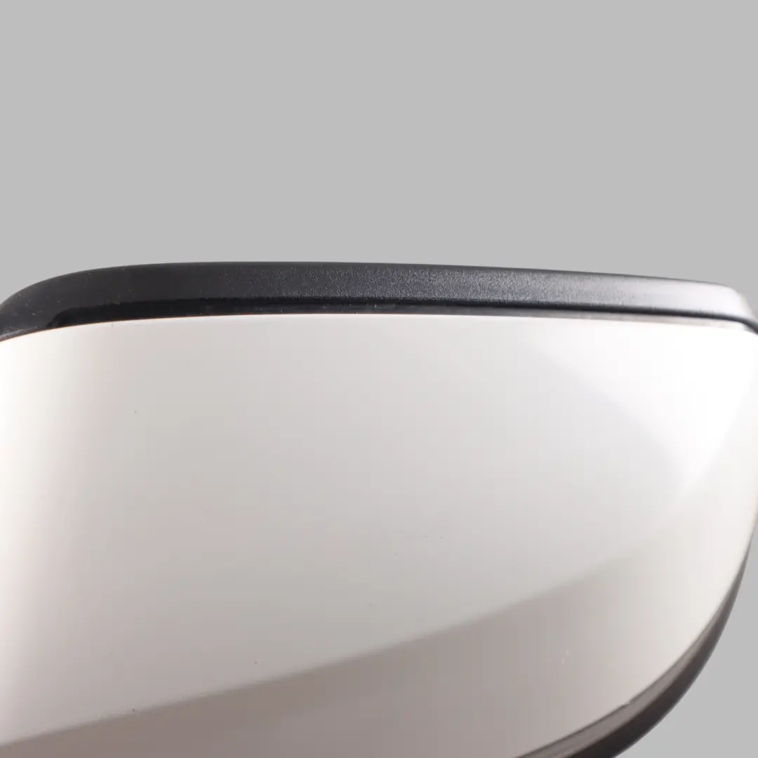 BMW F20 LCI Wing Mirror Heated Left N/S Alpinweiss 3 Alpine White - 300 - SKU RHD-7242703-AW5 - Part number 7242703